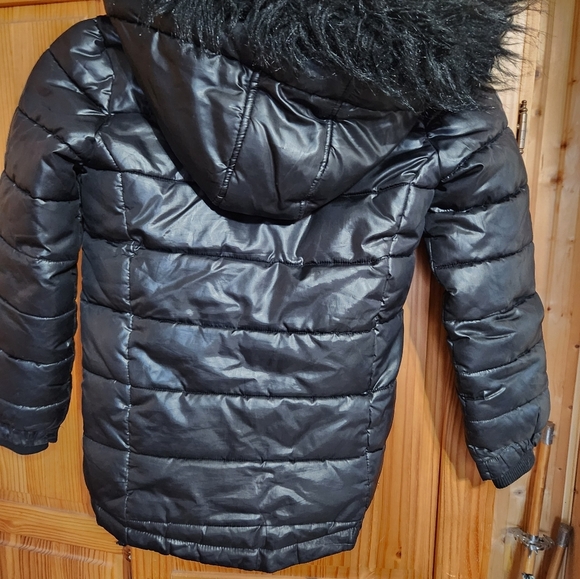 Girls justice puffer coat - Picture 10 of 11